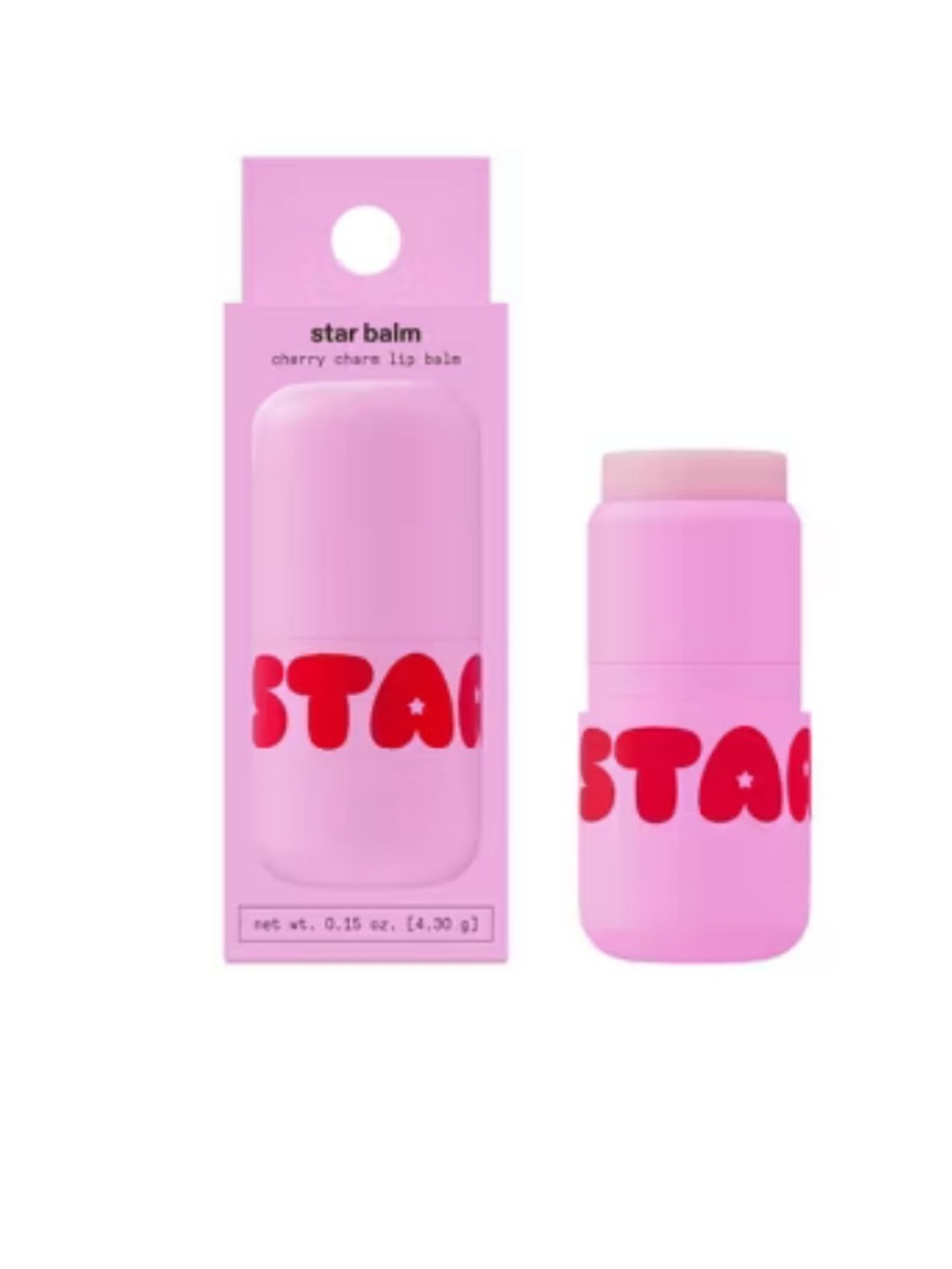 Starface Star Balm – Cherry Charm Lip Balm 🌟
